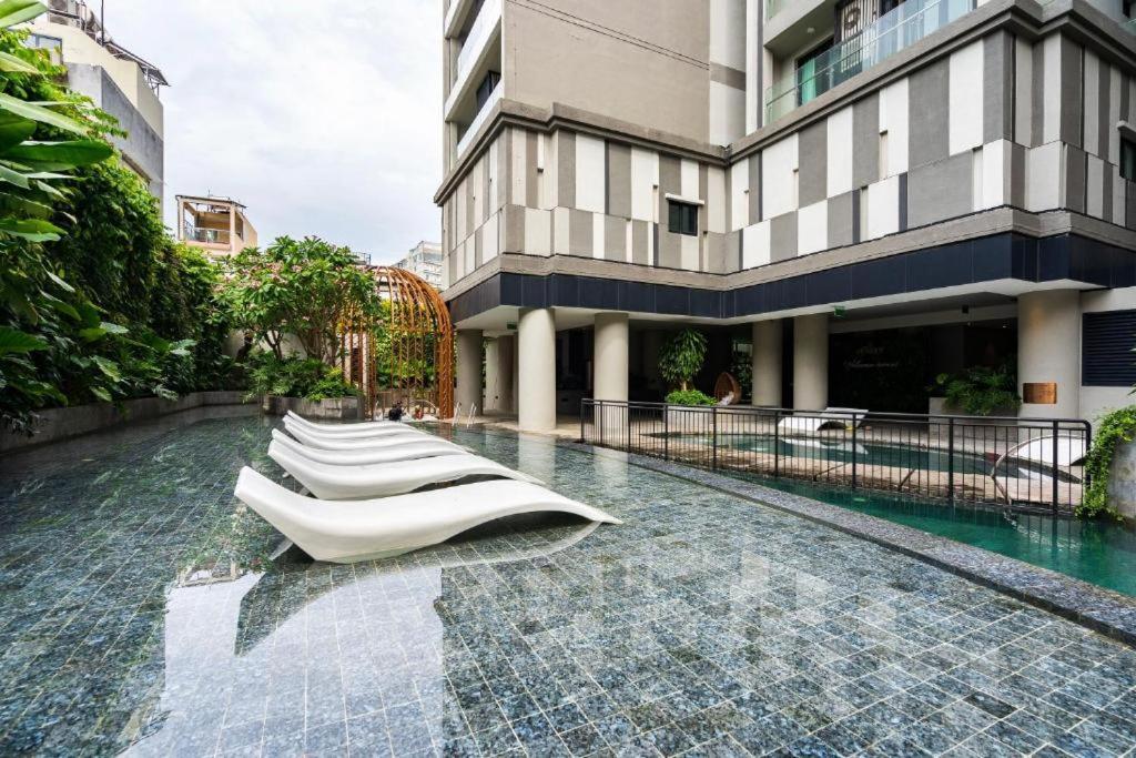 Lusso Suites - D1Mension & Zenity Residence, Sg'S Heart Ciudad Ho Chi Minh  Exterior foto