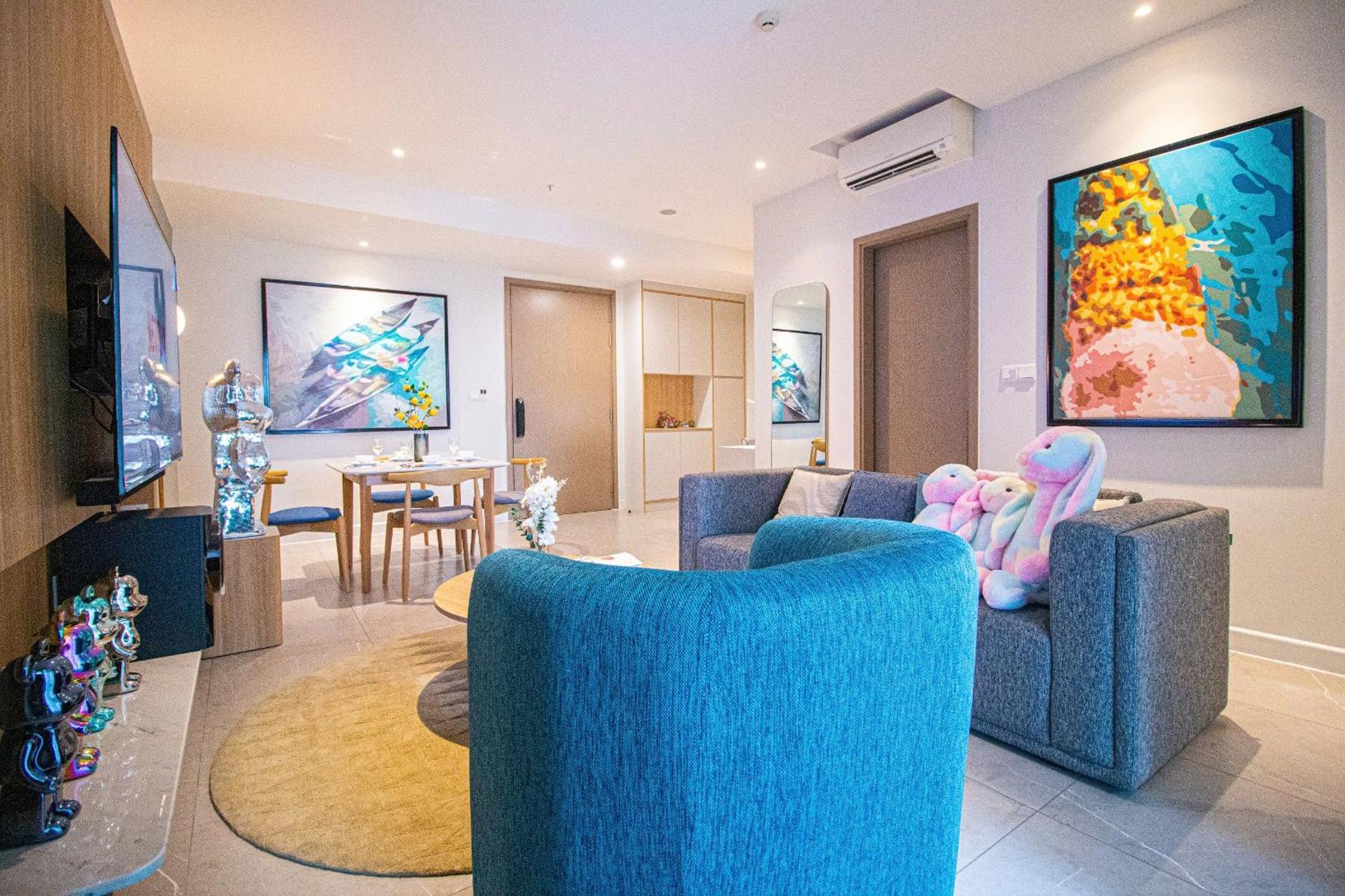 Lusso Suites - D1Mension & Zenity Residence, Sg'S Heart Ciudad Ho Chi Minh  Exterior foto