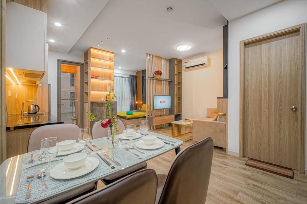 Lusso Suites - D1Mension & Zenity Residence, Sg'S Heart Ciudad Ho Chi Minh  Exterior foto