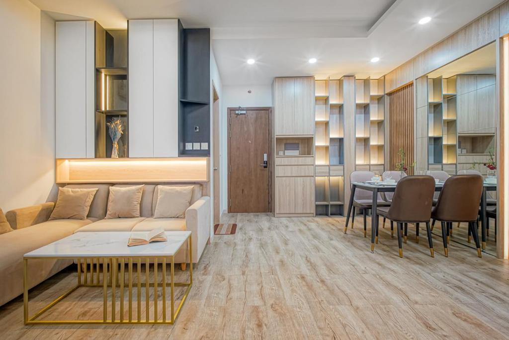 Lusso Suites - D1Mension & Zenity Residence, Sg'S Heart Ciudad Ho Chi Minh  Exterior foto